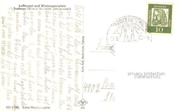 Todtnau Silberberg Herzogenhorn Gisiboden – Bild 2