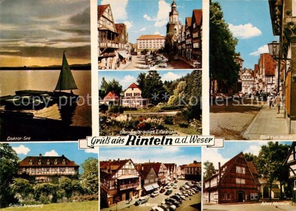 Rinteln Doktor See Marktblick Blumenparadies El