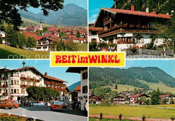 Reit Winkl Panorama Gasthäuser