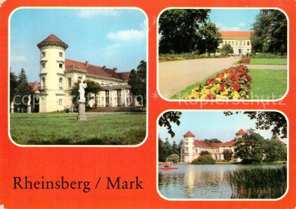 Rheinsberg Schloss Sanatorium Helmut Lehmann