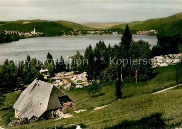 Titisee Seehäusle mit Zeltplatz