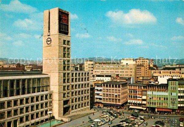 Stuttgart Rathaus