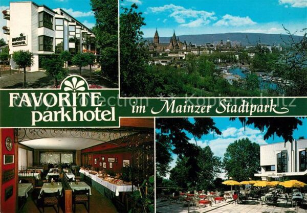 Mainz Rhein Favorite Parkhotel Speisesaal Terrasse