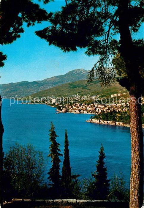 Opatija Abbazia Panorama