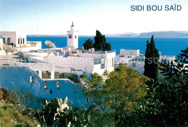 Sidi Bou Said Hotelanlage