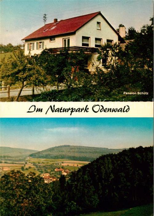 Erzbach Pension Schütz Naturpark