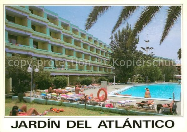 Playa del Ingles Jardin del Atlantico