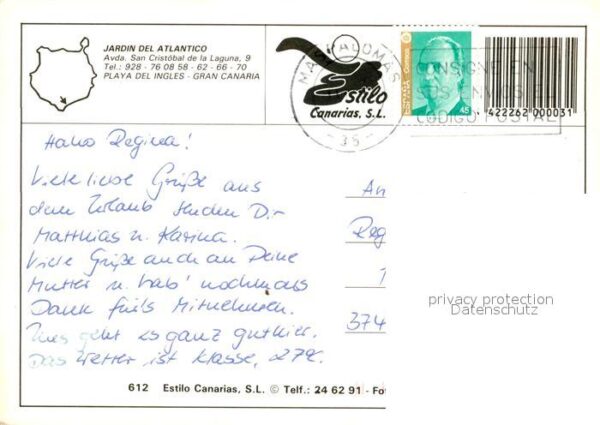 Playa del Ingles Jardin del Atlantico – Bild 2