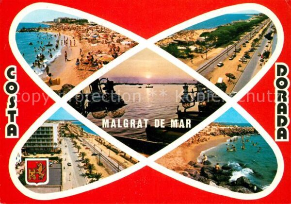 Malgrat de Mar Varios motivos