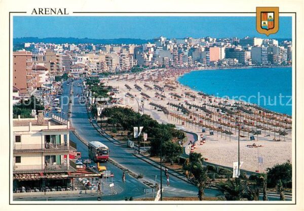 Arenal Mallorca Panorama