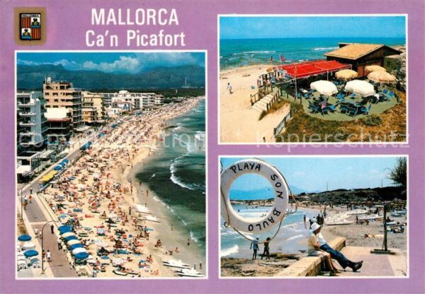 Can Picafort Mallorca Playa Son Baulo Details