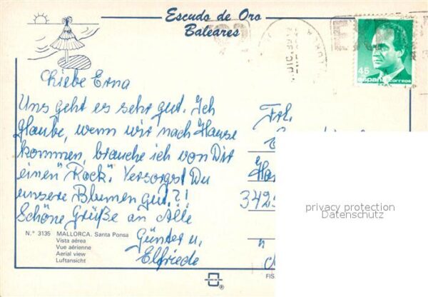 Santa Ponsa Mallorca Islas Baleares Fliegeraufnahme – Bild 2