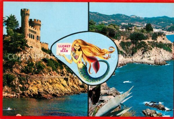 Lloret de Mar Castello Panorama Costa Brava