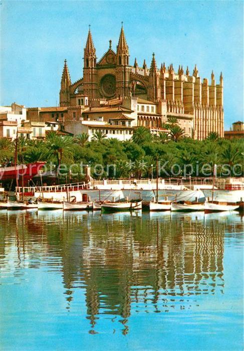 Palma de Mallorca La Catedral