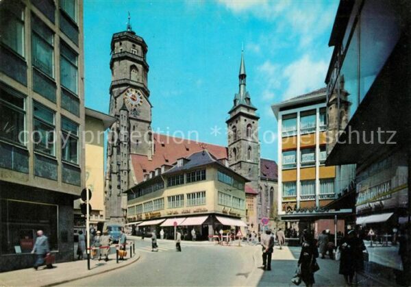 Stuttgart Stiftskirche