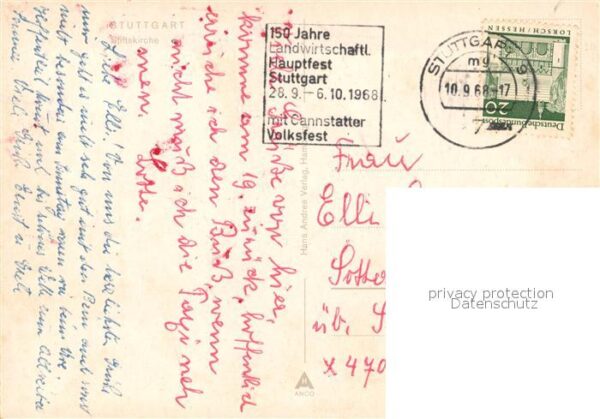 Stuttgart Stiftskirche – Bild 2