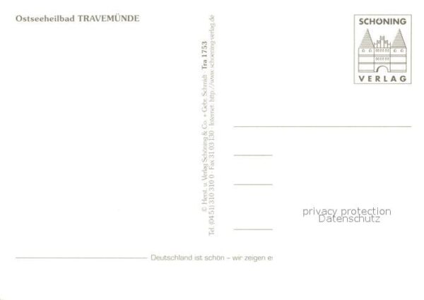 Travemuende Ostseebad Panorama Yachthafen Hotel Promenade – Bild 2