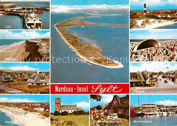 Sylt List Kampen Sonnenland Wenningstedt Fli