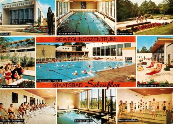 Bad Salzuflen Bewegungszentrum Thermal Hallenbad Knei