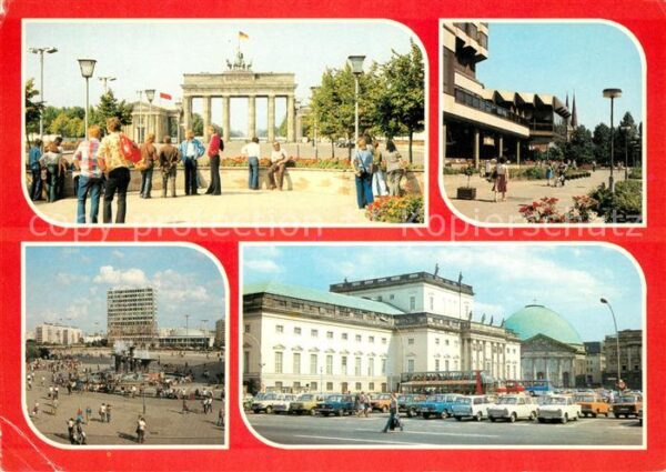 Berlin Brandenburger Tor Palast Hotel Alexande