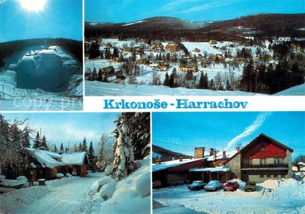 Krkonose Harrachov Skokanske mustky na Certove hole Celkov