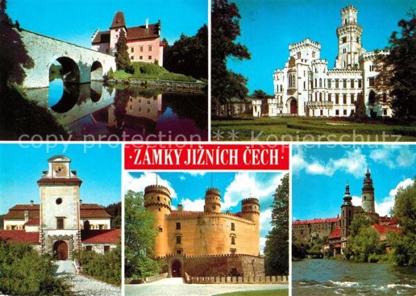 Tschechische Republik Statni zamek Cervena Lhota Zamek Hlubok