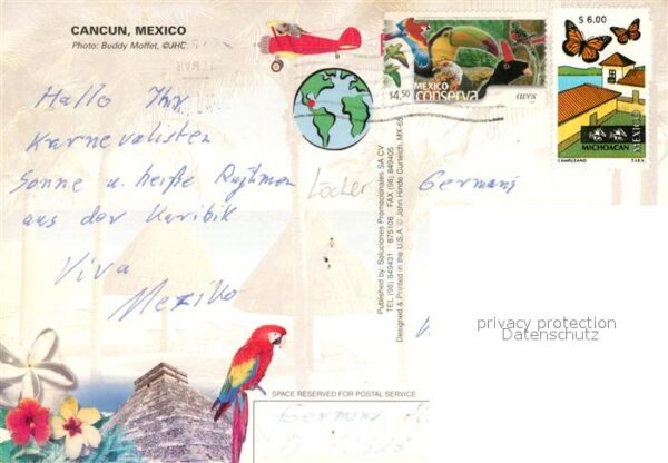 Cancun Fliegeraufnahme – Bild 2