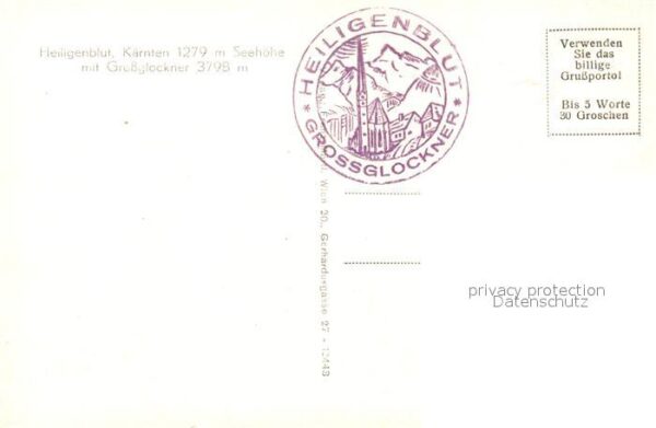 Heiligenblut Kaernten Grossglockner – Bild 2