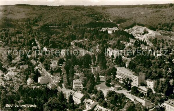 Bad Schwalbach Fliegeraufnahme