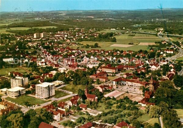 Ratingen Fliegeraufnahme