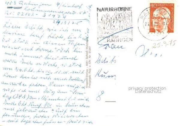 Ratingen Fliegeraufnahme – Bild 2