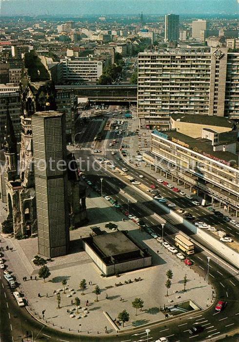 Berlin Gedächtniskirche Hardenbergstrasse am Z