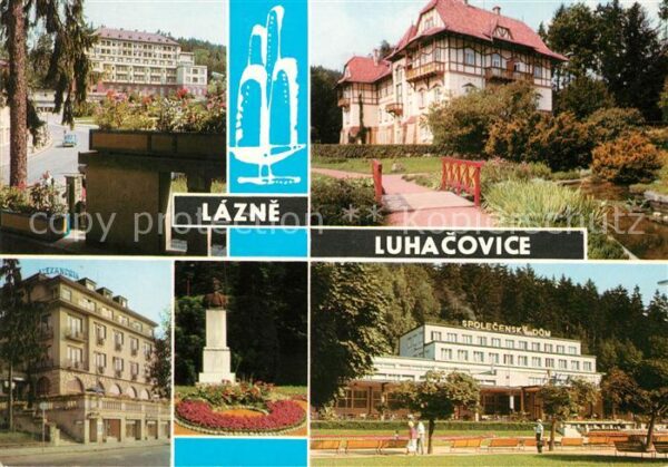 Luhacovice Palace Sanatorium Dum Leose Janacka Hot