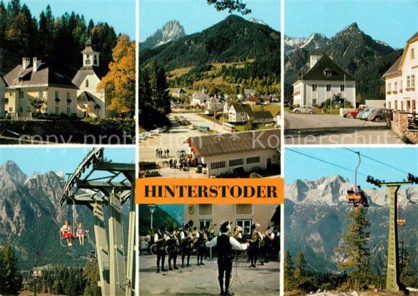 Hinterstoder Hutterer-Höss Bärenalm-Seilbahn