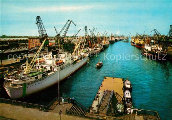 Bremen Hafen