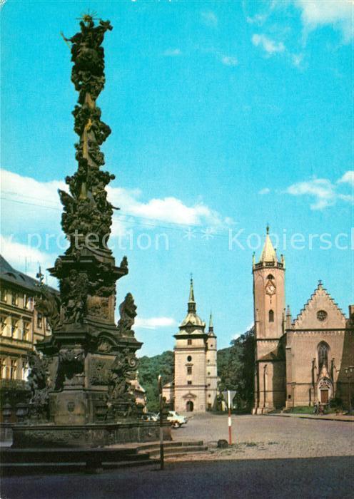 Teplice Zamecke namesti