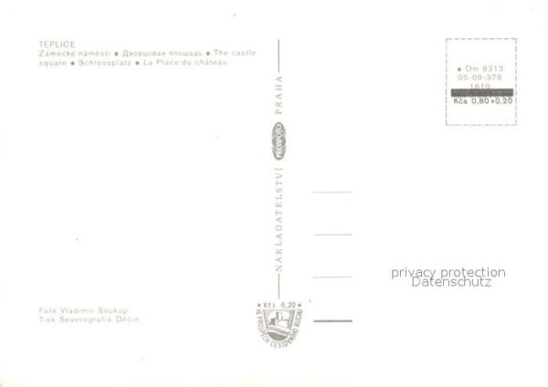 Teplice Zamecke namesti – Bild 2