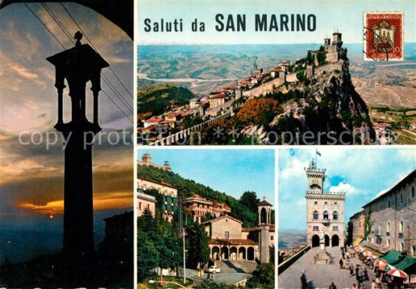 San Marino Repubblica Teilansichten
