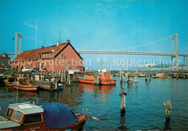 Goeteborg Hamnen Älvsborgsbron