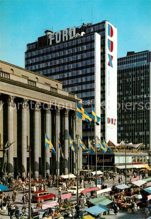 Stockholm Hötorget Konserthuset