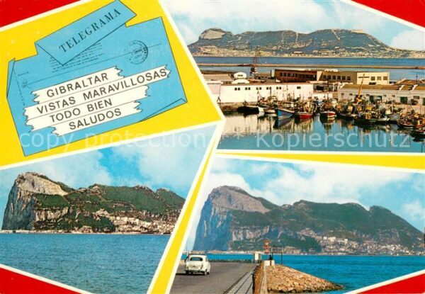Gibraltar El Penon de Gibraltar