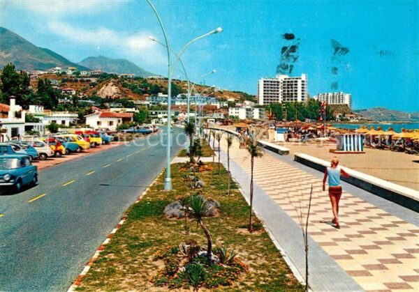 Los Boliches Promenade