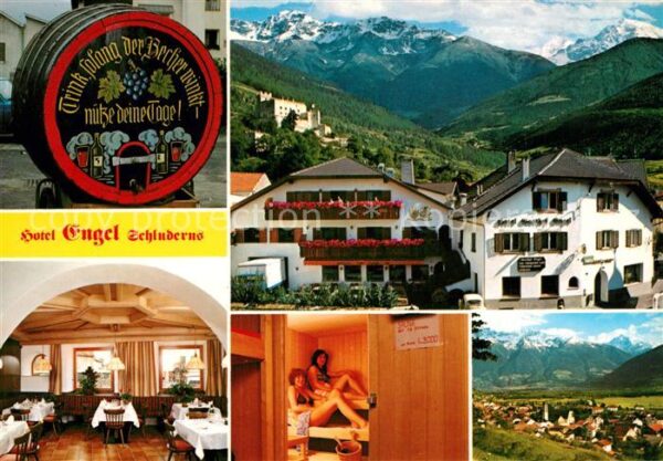 Schluderns Suedtirol Hotel Engel