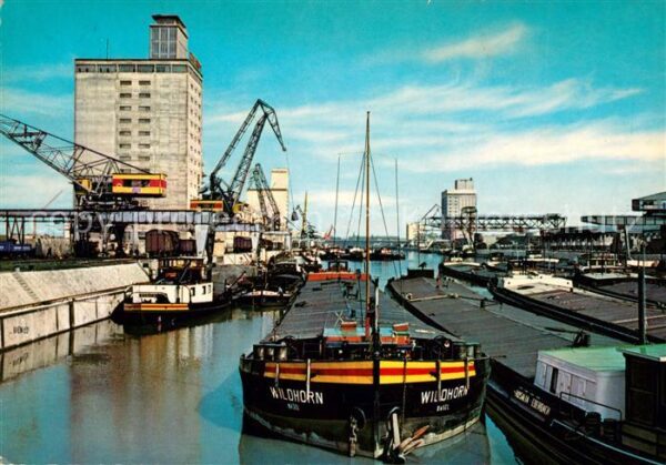 Stuttgart Neckarhafen