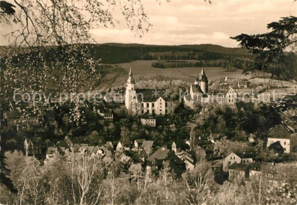 Schwarzenberg Erzgebirge