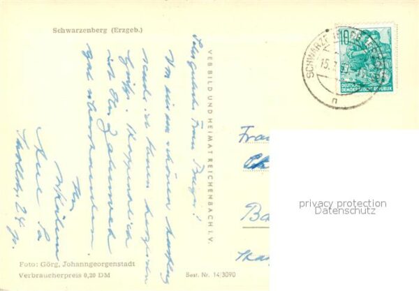Schwarzenberg Erzgebirge – Bild 2