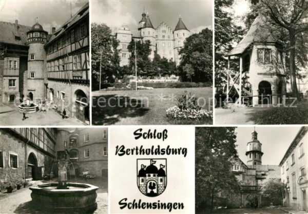 Schleusingen Schloss Bertholdsburg