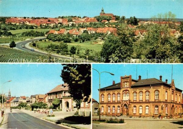 Sternberg Mecklenburg Warin Ernst-Thälmann-Strasse Brüel Rath