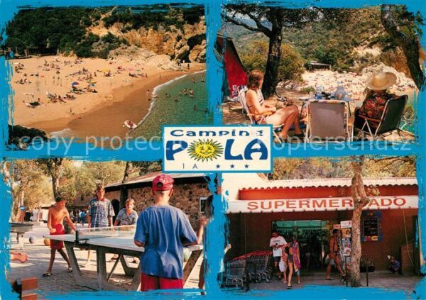 Tossa de Mar Camping Pola 1A