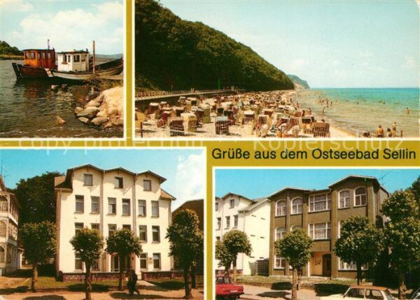 Sellin Ruegen Haus Freya Silva